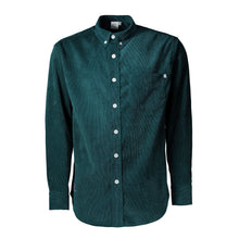 Load image into Gallery viewer, Pacific Blue-Green Corduroy Shirt