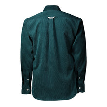 Load image into Gallery viewer, Pacific Blue-Green Corduroy Shirt