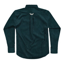 Load image into Gallery viewer, Pacific Blue-Green Corduroy Shirt