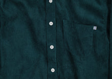 Load image into Gallery viewer, Pacific Blue-Green Corduroy Shirt