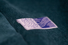 Load image into Gallery viewer, Pacific Blue-Green Corduroy Shirt