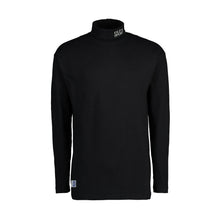 Load image into Gallery viewer, Unisex long-sleeve polo-neck tee