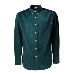 Pacific Blue-Green Corduroy Shirt