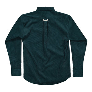 Pacific Blue-Green Corduroy Shirt