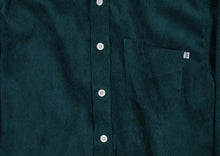 Load image into Gallery viewer, Pacific Blue-Green Corduroy Shirt
