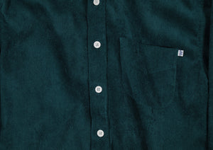 Pacific Blue-Green Corduroy Shirt