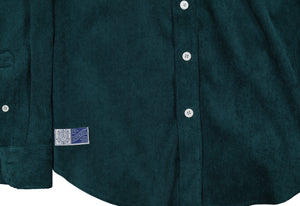 Pacific Blue-Green Corduroy Shirt