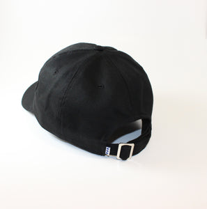 Black Strelitzia Dad Cap