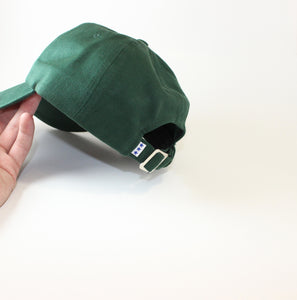 Green Logo Dad Cap