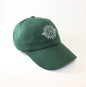 Green Logo Dad Cap