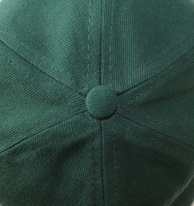 Green Logo Dad Cap