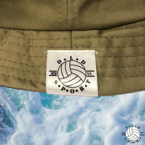 Strelitzia Khaki Bucket Hat