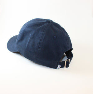 Navy Logo Dad Cap