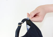 Load image into Gallery viewer, Navy Strelitzia Dad Cap
