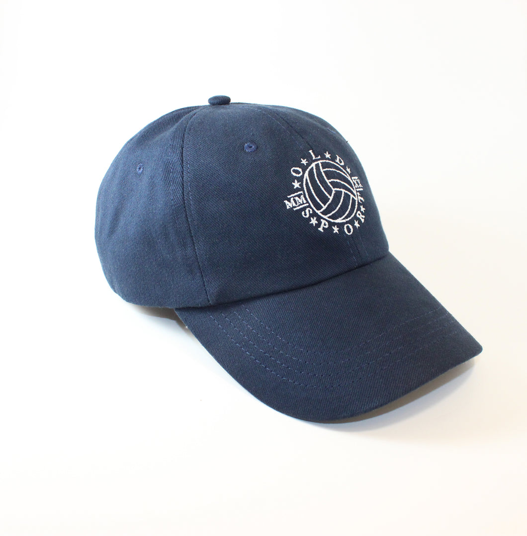 Navy Logo Dad Cap