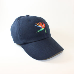 Navy Strelitzia Dad Cap