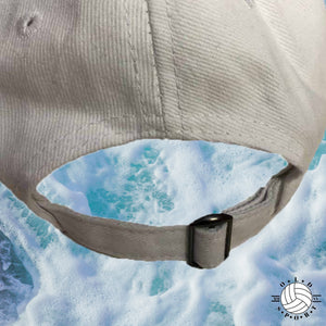 Monstera White Baseball Cap