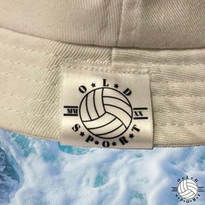 Strelitzia White Bucket Hat