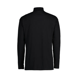 Unisex long-sleeve polo-neck tee