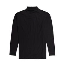 Load image into Gallery viewer, Unisex long-sleeve polo-neck tee
